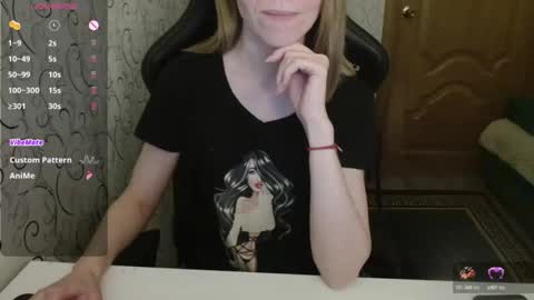 AngelCute32 online show from 12, 4, 2026