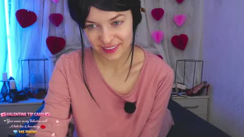 Angelika Rouge online show from 9, 2, 2026