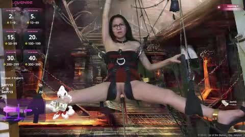 Snapshot of angelinasia chatting on 3, 2, 2026 Angel online show from 3, 2, 2026