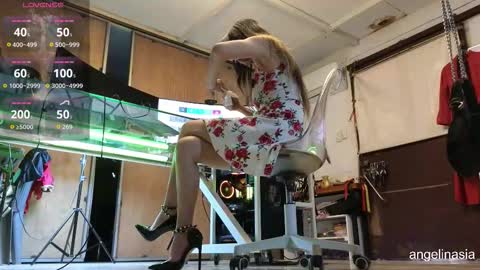Snapshot of angelinasia chatting on 16, 3, 2026 Angel online show from 16, 3, 2026