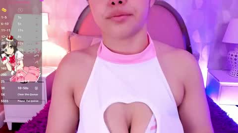 Snapshot of angeline__cute chatting on 25, 5, 2026 angeline online show from 25, 5, 2026