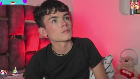 Angelo I work from home this is my room  online show from 14, 12, 2024