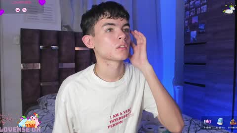 Angelo I work from home this is my room  online show from 15, 1, 2025