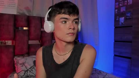 Angelo I work from home this is my room  online show from 8, 2, 2025