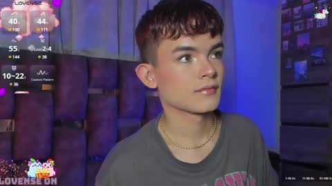 Angelo I work from home this is my room  online show from 11, 3, 2025