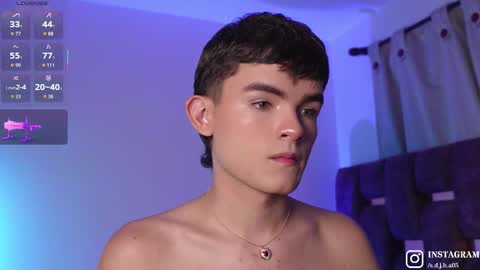 Angelo I work from home this is my room  online show from 7, 10, 2025