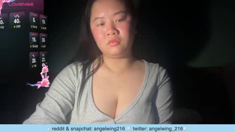 Snapshot of angelwing216 chatting on 23, 4, 2026 angelwing216 online show from 23, 4, 2026