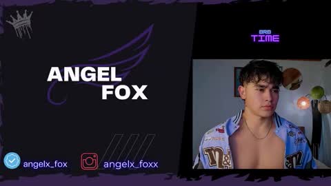 Angel Fox online show from 8, 11, 2025