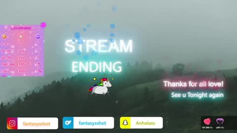 Anhala Rivera online show from 2, 3, 2025