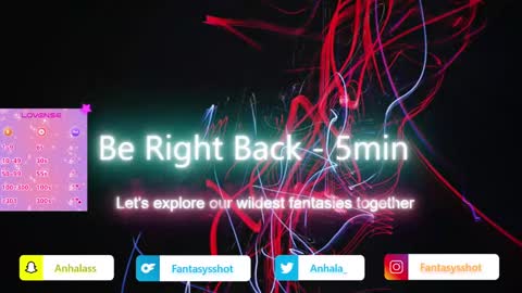 Anhala Rivera online show from 9, 3, 2025