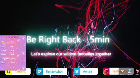 Anhala Rivera online show from 28, 10, 2025