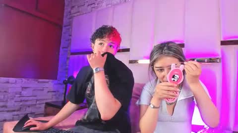 ANGEL AND TEFY online show from 24, 11, 2025