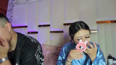 Snapshot of anlleloandangela chatting on 12, 5, 2026 ANGEL AND TEFY online show from 12, 5, 2026