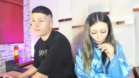Snapshot of anlleloandangela chatting on 23, 5, 2026 ANGEL AND TEFY online show from 23, 5, 2026
