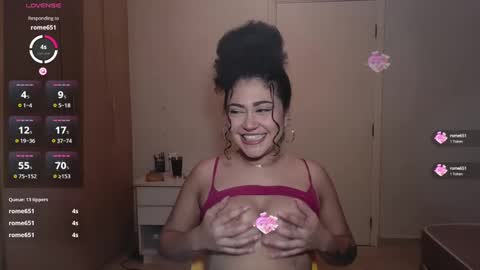 Snapshot of ann4montez_ chatting on 24, 12, 2024 Anna online show from 24, 12, 2024