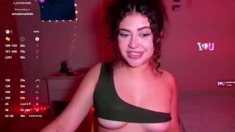 Snapshot of ann4montez_ chatting on 9, 9, 2025 Anna online show from 9, 9, 2025