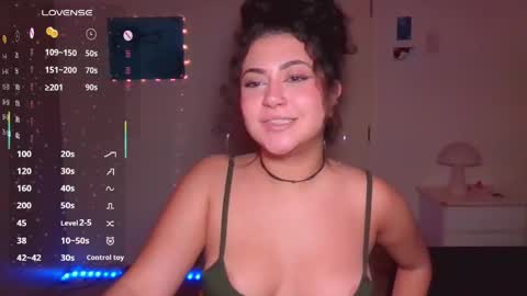 Snapshot of ann4montez_ chatting on 7, 10, 2025 Anna online show from 7, 10, 2025