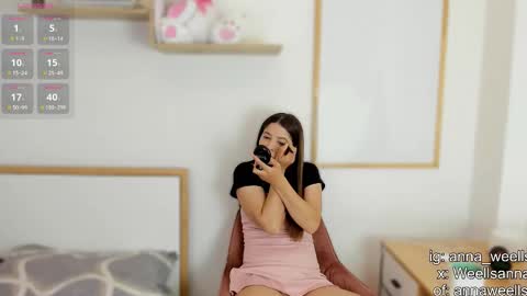  Anna Weells  online show from 7, 11, 2025