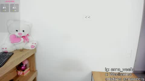 Snapshot of anna_wells chatting on 2, 7, 2026 Anna Weells online show from 2, 7, 2026