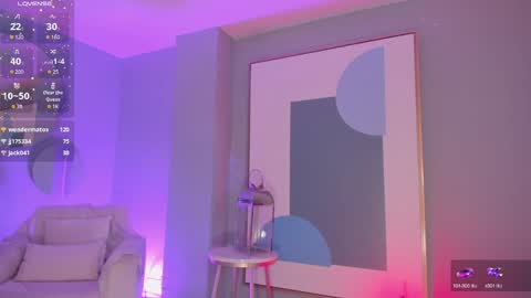 Snapshot of annabrooks_ chatting on 8, 1, 2025 Anna Brooks online show from 8, 1, 2025