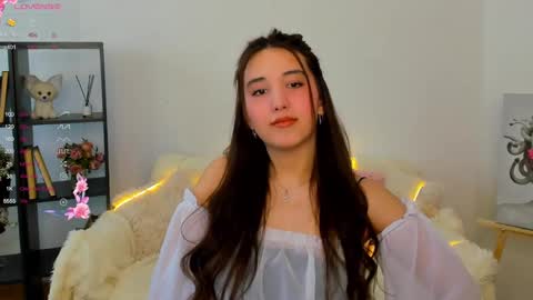 Snapshot of annaelfi chatting on 8, 3, 2025 Anna online show from 8, 3, 2025