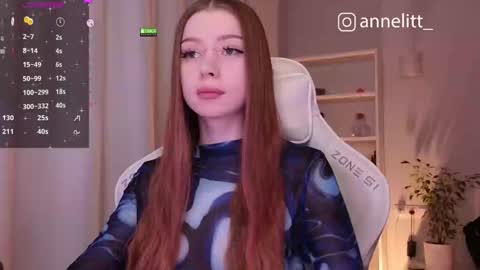 Snapshot of annelitt chatting on 18, 12, 2024 annelitt online show from 18, 12, 2024