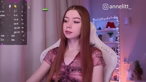 Snapshot of annelitt chatting on 4, 1, 2025 annelitt online show from 4, 1, 2025