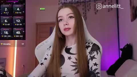 Snapshot of annelitt chatting on 28, 11, 2025 annelitt online show from 28, 11, 2025