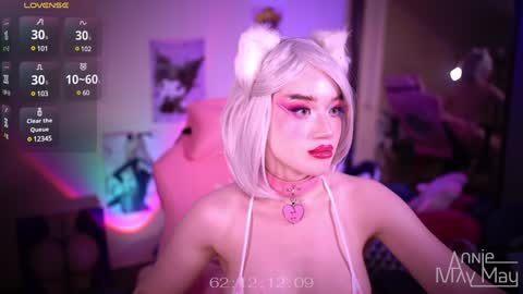 Snapshot of annie_may_may chatting on 8, 1, 2025 Annie May   online show from 8, 1, 2025