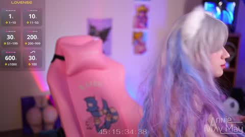 Snapshot of annie_may_may chatting on 25, 1, 2025 Annie May   online show from 25, 1, 2025