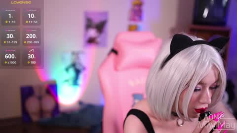 Snapshot of annie_may_may chatting on 31, 1, 2025 Annie May   online show from 31, 1, 2025