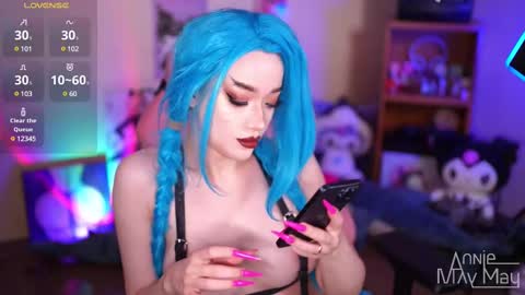 Snapshot of annie_may_may chatting on 25, 2, 2025 Annie May   online show from 25, 2, 2025