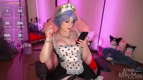 Snapshot of annie_may_may chatting on 26, 9, 2025 Annie May   online show from 26, 9, 2025