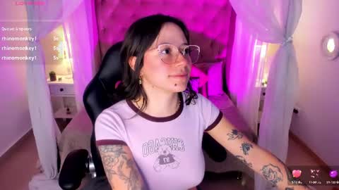 Snapshot of annie_petters chatting on 2, 7, 2026 Aniie online show from 2, 7, 2026