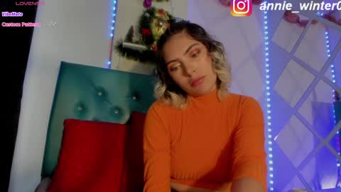 Snapshot of annie_winter1 chatting on 30, 12, 2024 Annie online show from 30, 12, 2024