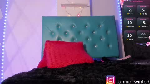 Snapshot of annie_winter1 chatting on 26, 1, 2025 Annie online show from 26, 1, 2025