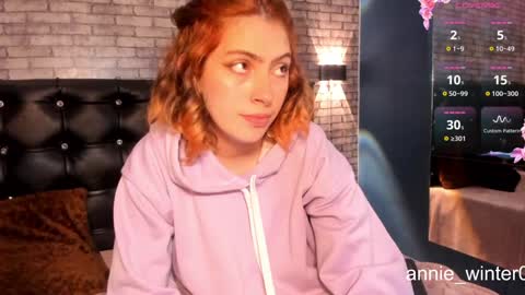 Snapshot of annie_winter1 chatting on 30, 1, 2025 Annie online show from 30, 1, 2025