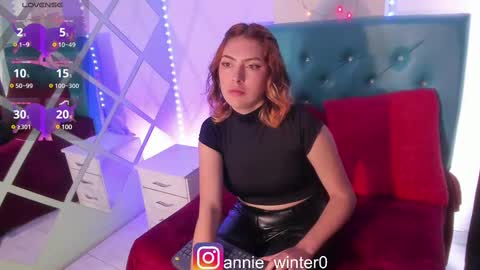 Snapshot of annie_winter1 chatting on 20, 2, 2025 Annie online show from 20, 2, 2025