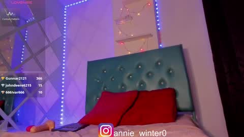 Snapshot of annie_winter1 chatting on 3, 3, 2025 Annie online show from 3, 3, 2025