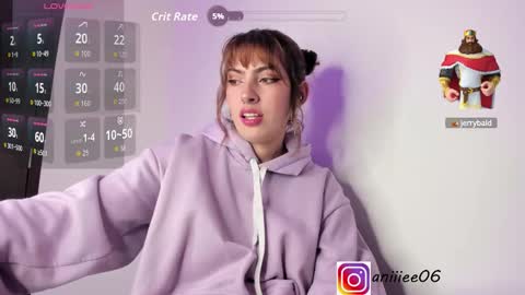 Snapshot of annie_winter1 chatting on 27, 9, 2025 Annie online show from 27, 9, 2025