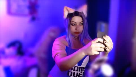 Snapshot of anniedkitty chatting on 14, 11, 2025 Annie Katzura new acount online show from 14, 11, 2025