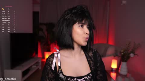 Snapshot of anniehillofficial_ chatting on 19, 1, 2025 anniehillofficial_ online show from 19, 1, 2025