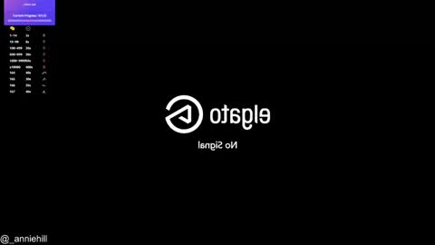 Snapshot of anniehillofficial_ chatting on 31, 1, 2025 anniehillofficial_ online show from 31, 1, 2025