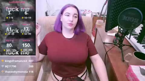 Snapshot of annitamilliter chatting on 11, 2, 2026 AnnitaMilliter online show from 11, 2, 2026