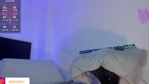 Snapshot of anny_ferrer1 chatting on 14, 5, 2026 Hello Open Pvt Moans from lovense Tell me Fav 14 34 69 Especial level 34 online show from 14, 5, 2026