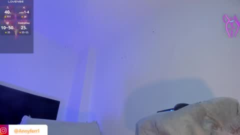 Snapshot of anny_ferrer1 chatting on 1, 6, 2026 Hello Open Pvt Moans from lovense Tell me Fav 14 34 69 Especial level 34 online show from 1, 6, 2026