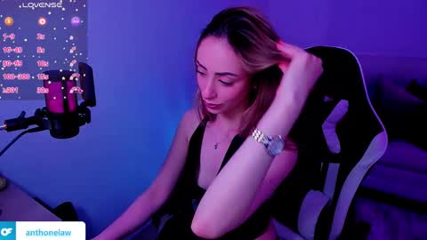 Anthonela online show from 6, 11, 2025