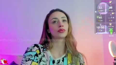Snapshot of anthonelaa777 chatting on 17, 6, 2026 Anthonela online show from 17, 6, 2026