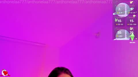 Snapshot of anthonelaa777 chatting on 6, 7, 2026 Anthonela online show from 6, 7, 2026