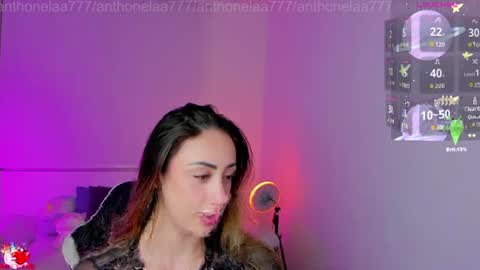Snapshot of anthonelaa777 chatting on 7, 7, 2026 Anthonela online show from 7, 7, 2026